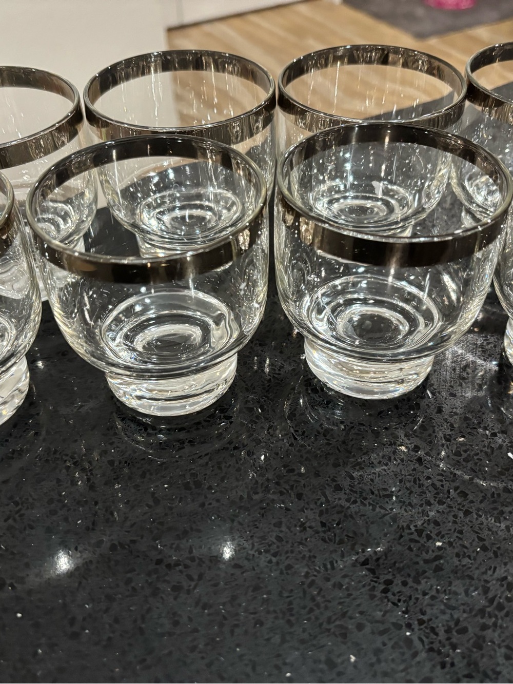 Vintage glasses